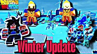 Ограниченная версия Winter Fox?? Winter Quest Dragon Ball Rage Roblox