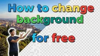 How to change background of images for free  