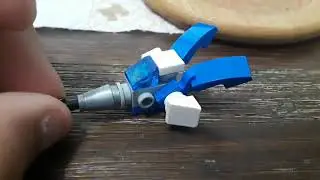 How to build lego star Fox's Arwing (base is optimal)