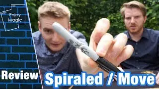 Move & Spiraled von Taiwan Ben & Jimmy Strange || Enjoy Magic Review