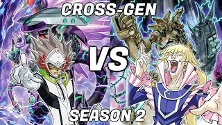 Cross-Gen Duel Links Tournament S2 Quarter Final: Varis Vs Dr Crowler