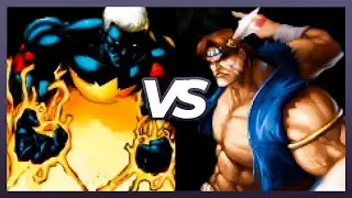 Super Marvel vs. Capcom: Eternity of Heroes (PC) - GENIS-VELL vs. T-HAWK AI Fight Gameplay