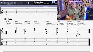 Triad Inversions with Andy Schiller of BeyondGuitar