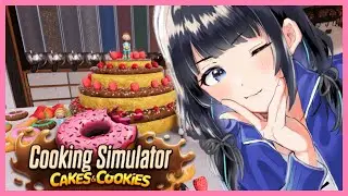 【Cooking Simulator】バレンタイン近いし男心掴む甘いモン作るわ！【真昼ねる】
