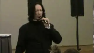Q&A with Vladimir Snape at LeakyCon, Portland