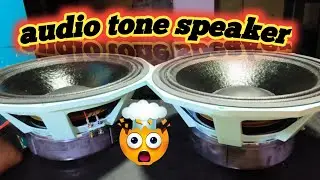 Handmade speaker and audio tone speaker 🔊🤔#viral #speaker #viralvideo #tranding #new #dj #djsong 