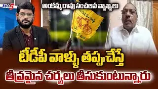 ఏం చేసినా ఏమీ అనరుకాబట్టి..Analyst Ankamma Rao SENSATIONAL Comments | Liquor Scam | TV5 News