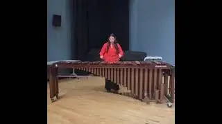 Over Hill and Dale by Robert Volkmann on the marimbas