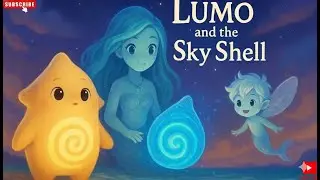 🌊 &ldquo;Lumo and the Sky Shell &ndash; A Tale of Light, Sea, and Storms&rdquo;