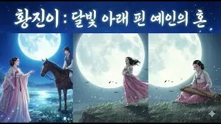 황진이(Hwang Jini) - 달빛 연가#황진이 #HwangJini #기생 #Gisaeng #청산리벽계수야 #벽계수 #서경덕 #화담 #시조