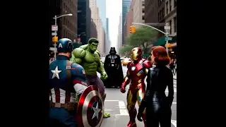 What If Darth Vader Joined the Avengers?