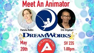 Meet DreamWorks Animators! Alfa Animation May 2025