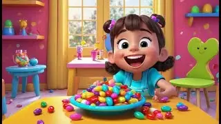 Where Did the Jelly Beans Go | Fun Candy Mystery Song for Kids | Nursery Rhymes & Baby Songs