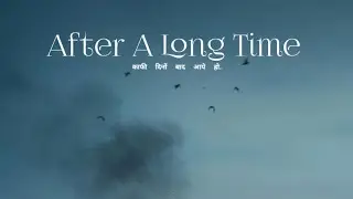 After A Long Time - Anil Pareek (Official Audio) 