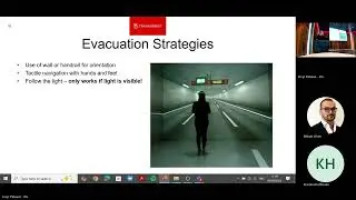 Evacuation Lighting in Smoke Filled Road Tunnels  w/ Jonas Anderson, Trafikstyrelsen