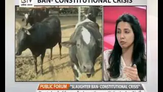Slaughter Ban Constitutional Crisis
