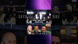 Who reigns supreme in media bias within the NFL? 🤔 #lamarjackson #patrickmahomes #nflnews