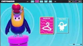 New Tropics Toucan Outfit |Fall Guys items Shop