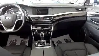 Geely Emgrand GT 2.4 л AT6 .  148 л.с.  2017 : интерьер