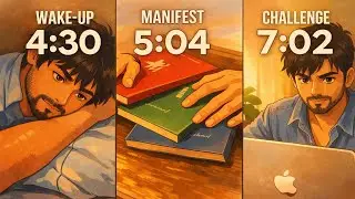 4AM Dopamine Morning Routine 🔥 | These 10 Habits Changed Everything