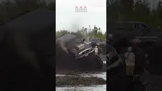 Toyota Mega Truck Huge Horsepower #megatruck