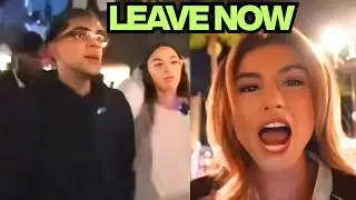 Сэм Фрэнк подъезжает к N3on и Хлое, и что происходит?! 😳🔥
