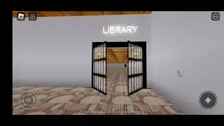 Another Double Door at Midland County Library - Roblox