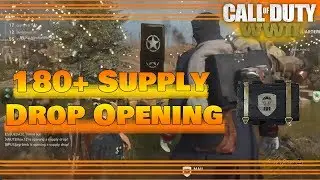 180+ Supply Drop Opening - Call of Duty WW2