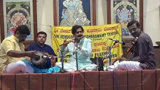VAMSHI LAYA VAAHINI MUSIC CONCERT BY FLUTE VID.B.K.ANANTHA RAM - VEERIBONI VARNA BHAIRAVI RAAGA