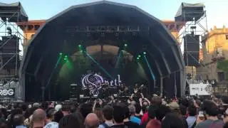 Opeth Live Cusp of Eternity Be prog My Friend Barcelona 2016