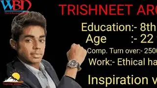 Motivational Story | Trishneet Arora - Ethical Hacker success story | Inspiring Stories | WBN