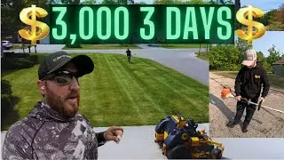 BUSINESS IS REALLY PICKING UP! TONS OF NEW CLIENTS (LAWN CARE)