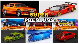 Showcase - Hot Wheels RLC Exclusive 1995 BMW M3 LTW, Pullback Speeders, Lancer Evolution IX & More.