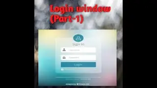 Login system in python(PART-1) || PYTHON WORLD ||