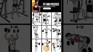 Complete Shoulder Workout Routine | 9 Best Exercises for Mass