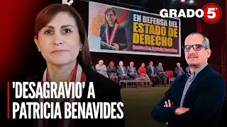'Desagravio' a Patricia Benavides | Grado 5 con David Gómez Fernandini