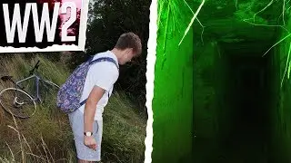 Exploring An Underground WW2 Bunker + Abandoned Mansion (ALMOST CAUGHT)