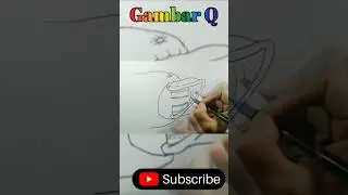 Review - How to Draw Bloop's Ferocious Attack on El Gran Maja #shorts #drawing #monstersea