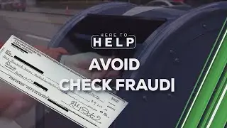 Check fraud: How mail theft could drain your bank account