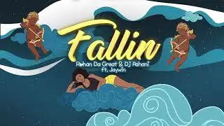 Rohan da Great  & Dj Ashani - Fallin feat. Jaywin (Audio Visualizer)