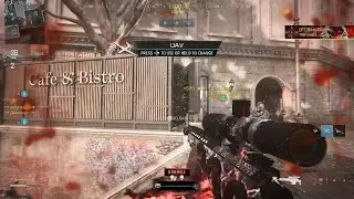 Call of Duty MW3 Snipers Only Moshpit