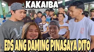 KALINGAP EDU  PINASAYA ANG MGA STUDYANTE DITO NAKITA KO ANG SAYA SA KANYANG MUKHA