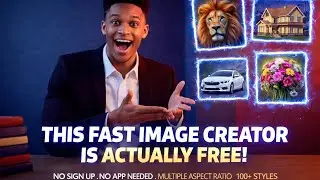 How To Generate Ai Images For Free Without Login or Downloading Any App!