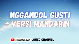 Nggandol Gusti versi Mandarin || by VC GBI Regency 1#musik #lagujawa #lagurohanikristen #lagurohani