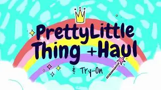 I TRIED ON | Pretty Little Thing + Plus Size Haul & Try-On