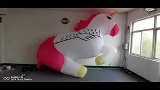 Advertising Inflatable Horse For Wedding Stage Decoration