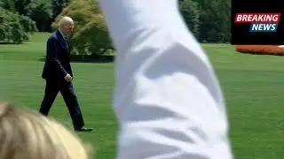 Chaos Unfolds: Biden Silent as Stock Market Crashes and Middle East Turmoil Escalates!