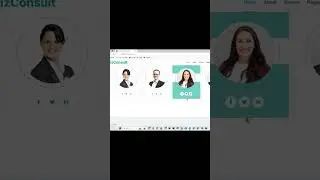 business Consultant website design #coding #css #webdevelopment #html #html5 #websitedesign