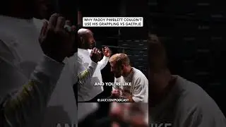 Why Paddy Pimblett Couldn't Use His Grappling Vs Gaethje