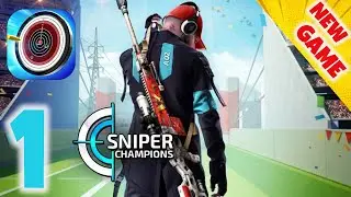 Sniper Champions: 3D Shooting - Gameplay Walkthrough Part #1 I Tutorial